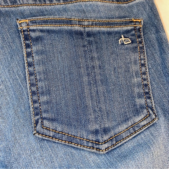 Rag & Bone Blue Stretchy Skinny Jeans - Picture 8 of 8